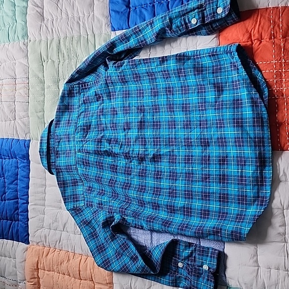 EUC Janie & Jack button down long sleeve shirt size 5 - Picture 5 of 7